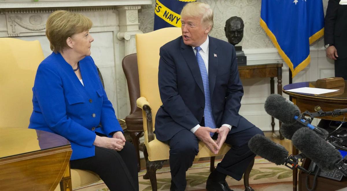USA: Donald Trump żąda od Niemiec zwiększenia wydatków na obronność