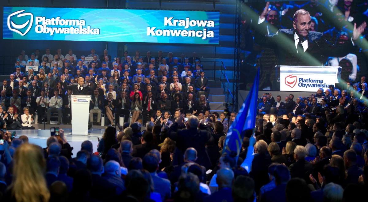 Nowy statut PO: pojawia się Prezydium partii, znika pierwszy wiceprzewodniczący