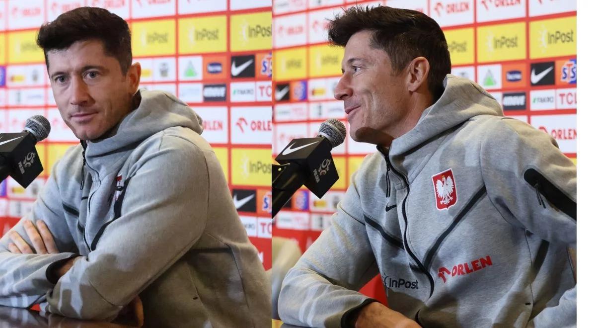 Robert Lewandowski zapytany o następcę. Kapitan znów wymownie milczał