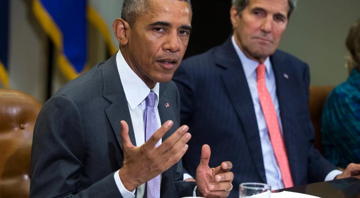 Sukces Baracka Obamy. Demokraci zablokowali rezolucję przeciw umowie z Iranem