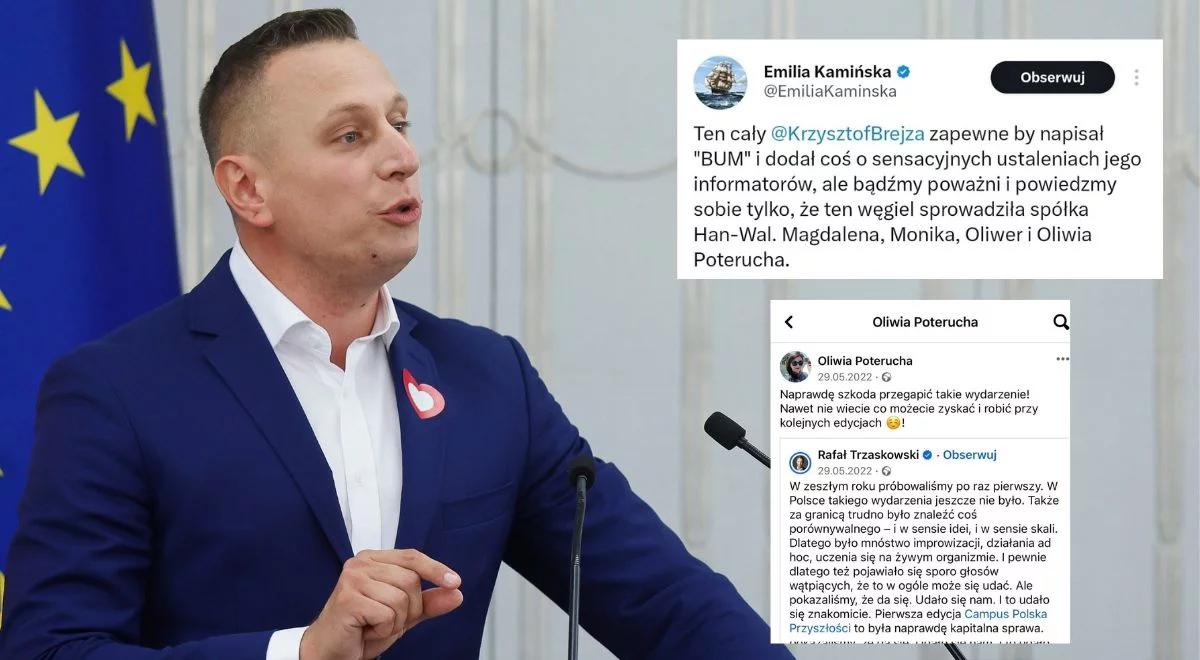 "Rewelacje" Brejzy ws. węgla uderzają w jego własne środowisko. Wiemy, kto jest powiązany ze spółką Han-Wal