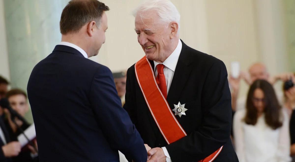 Andrzej Duda odznaczył działaczy opozycji demokratycznej. "Dziękuję za głoszenie prawdy"