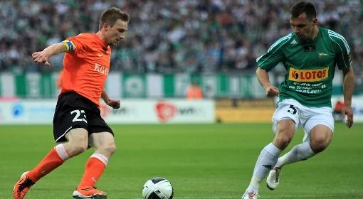 Lechia prowadziła, ale przegrała z Zagłębiem