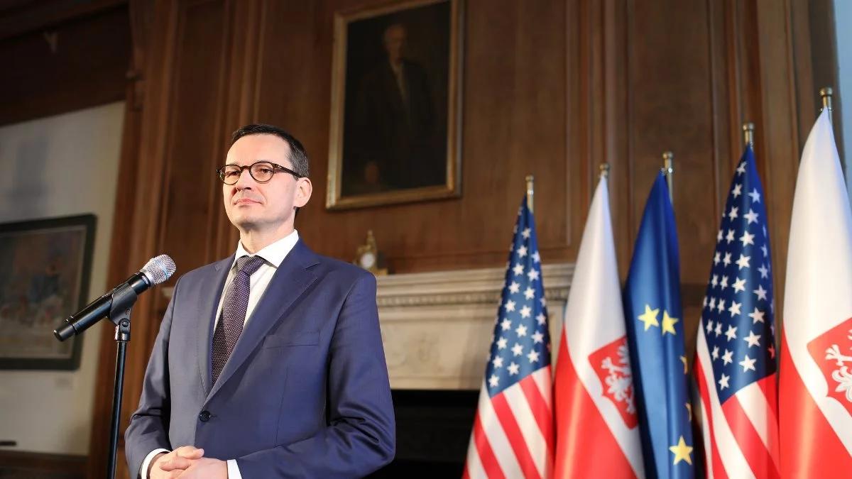 Premier: spotkania z inwestorami głównym punktem wizyty w USA