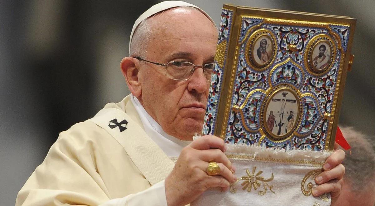 "Nie możemy milczeć o tym, co widzieliśmy". Mocne słowa papieża Franciszka