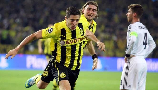 Liga Mistrzów: Borussia - Real Madryt. Watzke: chcemy, żeby Lewandowski został