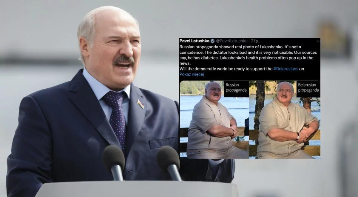 Kłopoty zdrowotne Łukaszenki? "Wygląda źle, choruje na cukrzycę"