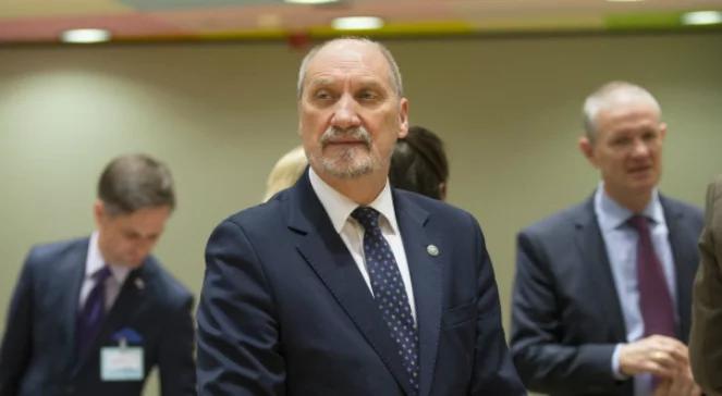 Szef MON: zaoferowaliśmy Centrum Operacji Lądowych dla unijnych grup bojowych