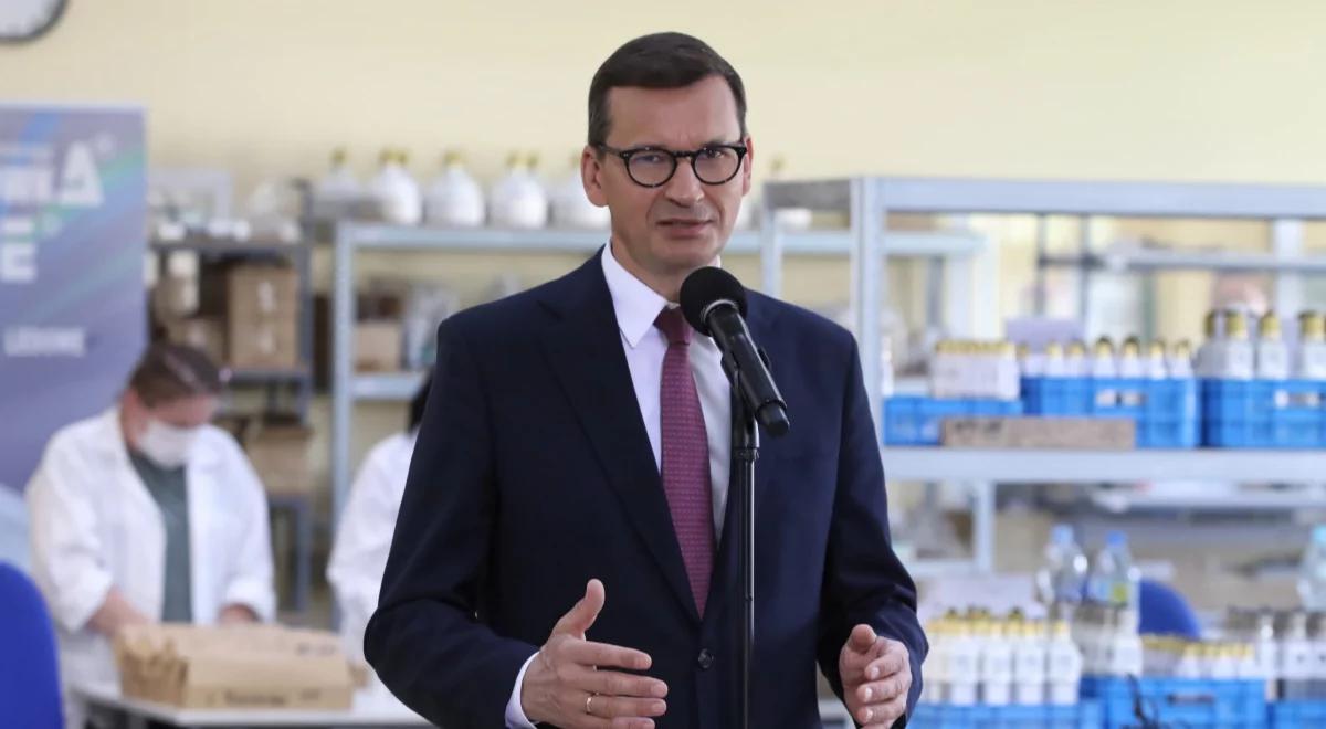 Izba Dyscyplinarna SN. Premier: do końca dnia KE otrzyma kompleksową w tej sprawie