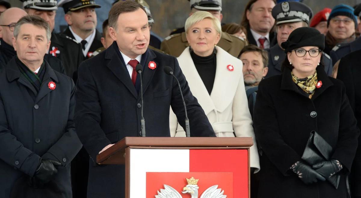 Andrzej Duda: wierzę, że za rok pójdziemy w jednym marszu