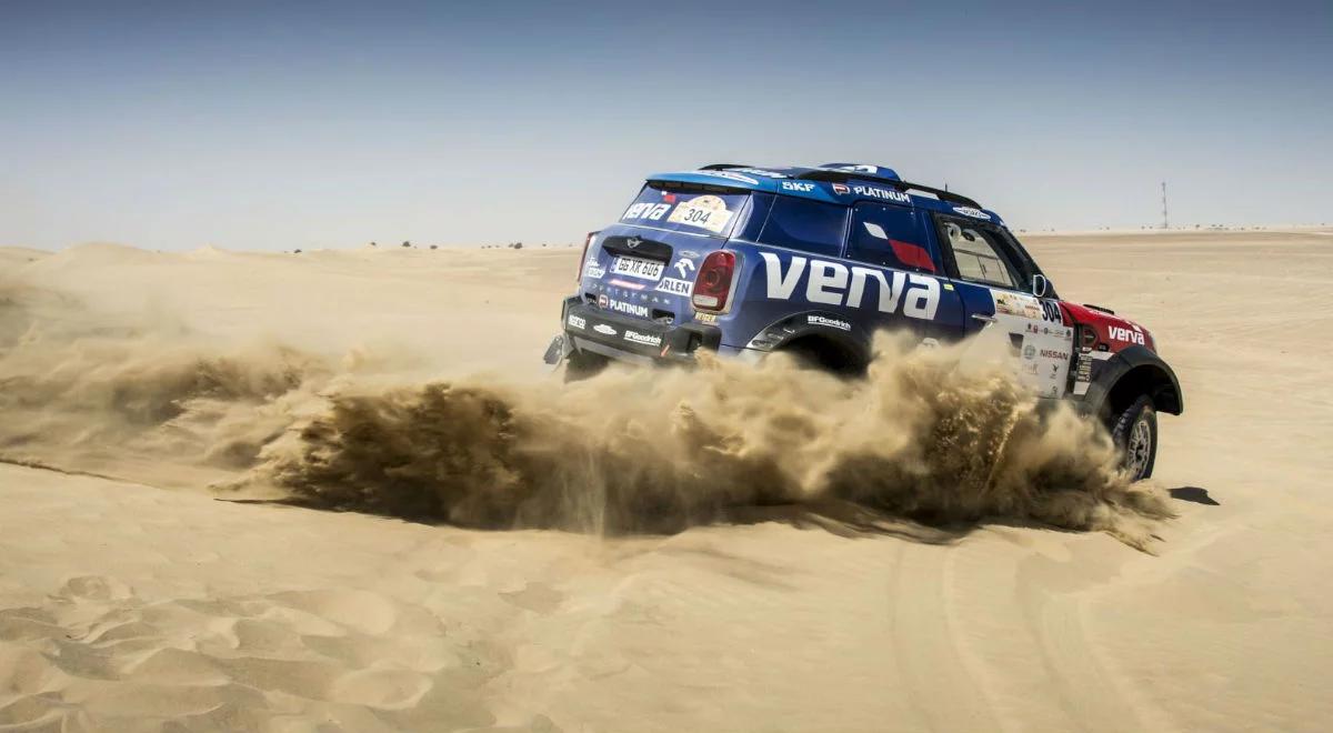 Dubai International Baja 2018: Przygoński i Colsoul wygrali drugą rundę. "Zostaliśmy liderami Pucharu Świata"