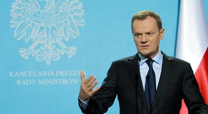 Tusk: forma protestu lekarzy nie do zaakceptowania