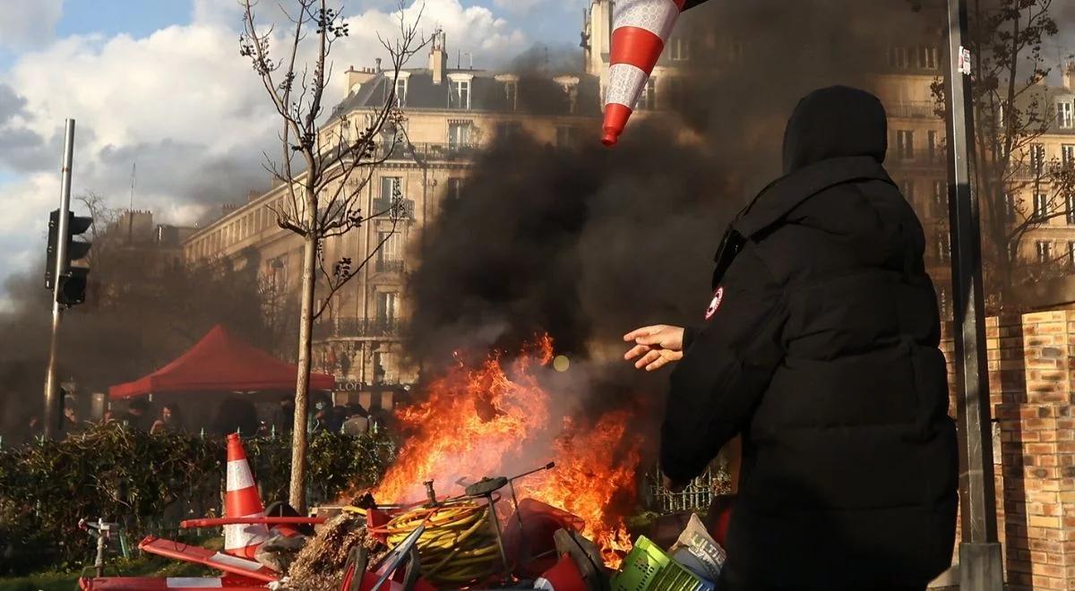 Problemy we Francji. Wielkanoc w cieniu strajków i kryzysu inflacji