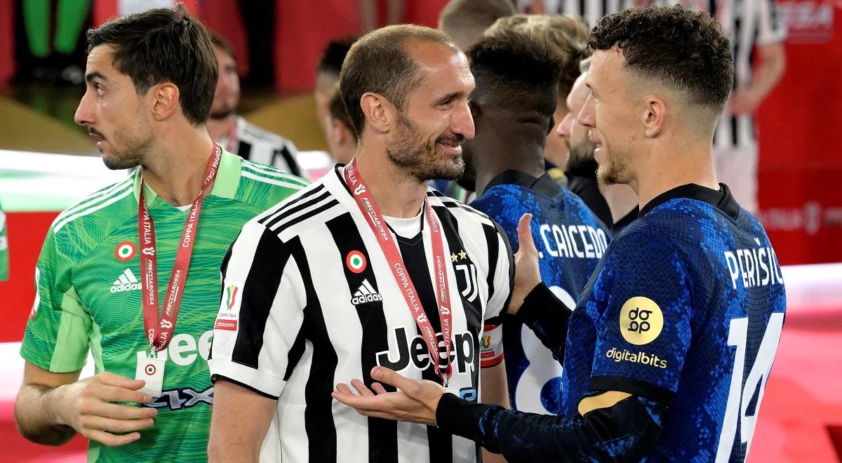 Serie A: Giorgio Chiellini odchodzi z Juventusu. Legenda mówi pas po 17 latach