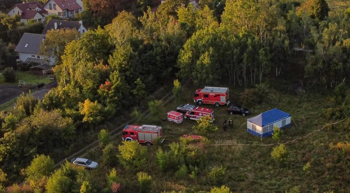 Zalanie kopalni w Sobótce. Wydobyto ciało trzeciego zaginionego nurka