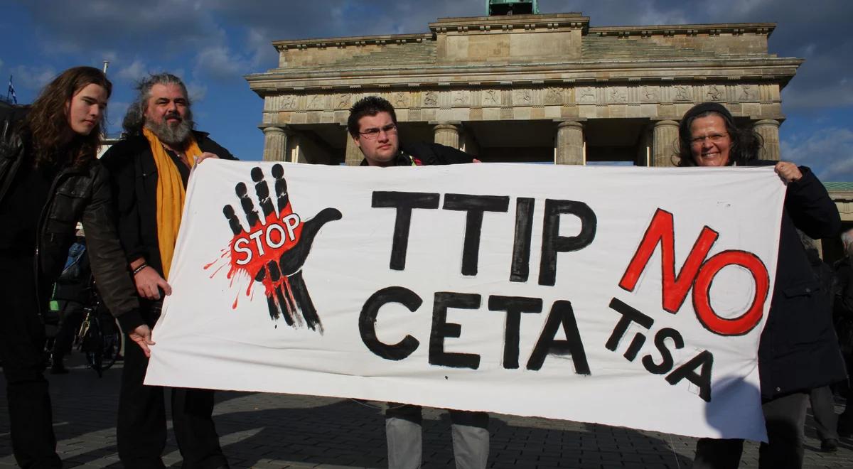 Tarczyński: CETA będzie bezpieczniejsza, gdy w sądzie arbitrażowym będzie Polak
