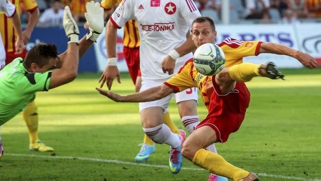 Ekstraklasa: Korona - Wisła. "Biała Gwiazda" wygrywa rzutem na taśmę