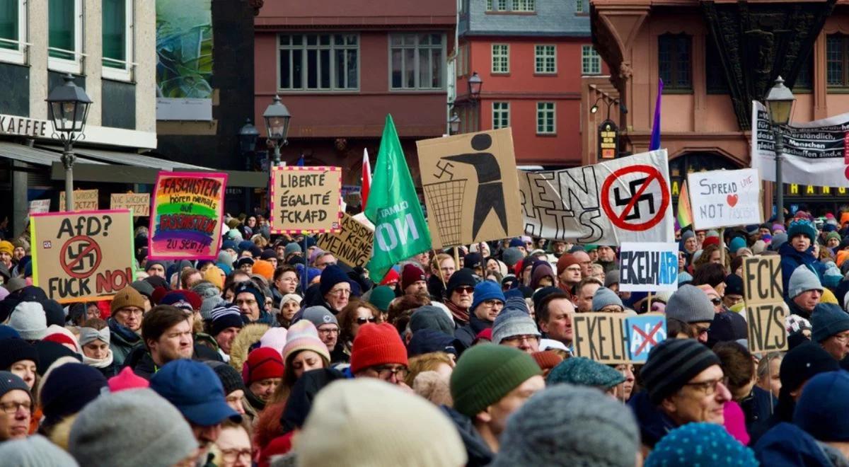 AfD oficjalnie uznana za prawicową ekstremę. Trzęsienie polityczne w Niemczech