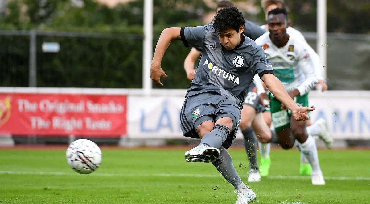 Eliminacje Ligi Mistrzów. Legia wygrała z IFK Mariehamn