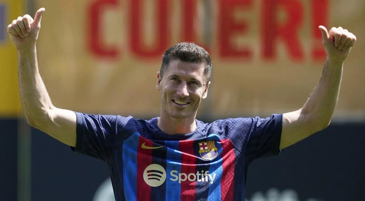 "Lewandowski" na plecach? W sklepie FC Barcelony znowu zabrakło literek