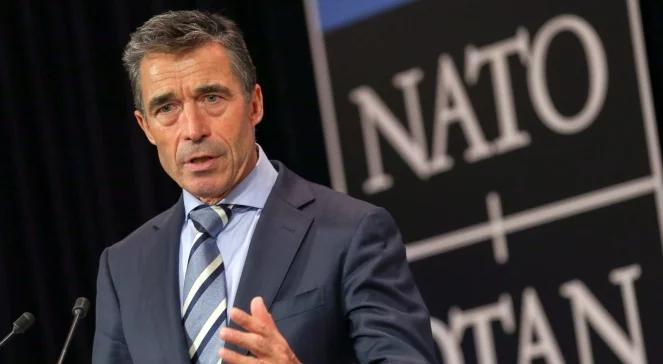 Sekretarz generalny NATO w Polsce