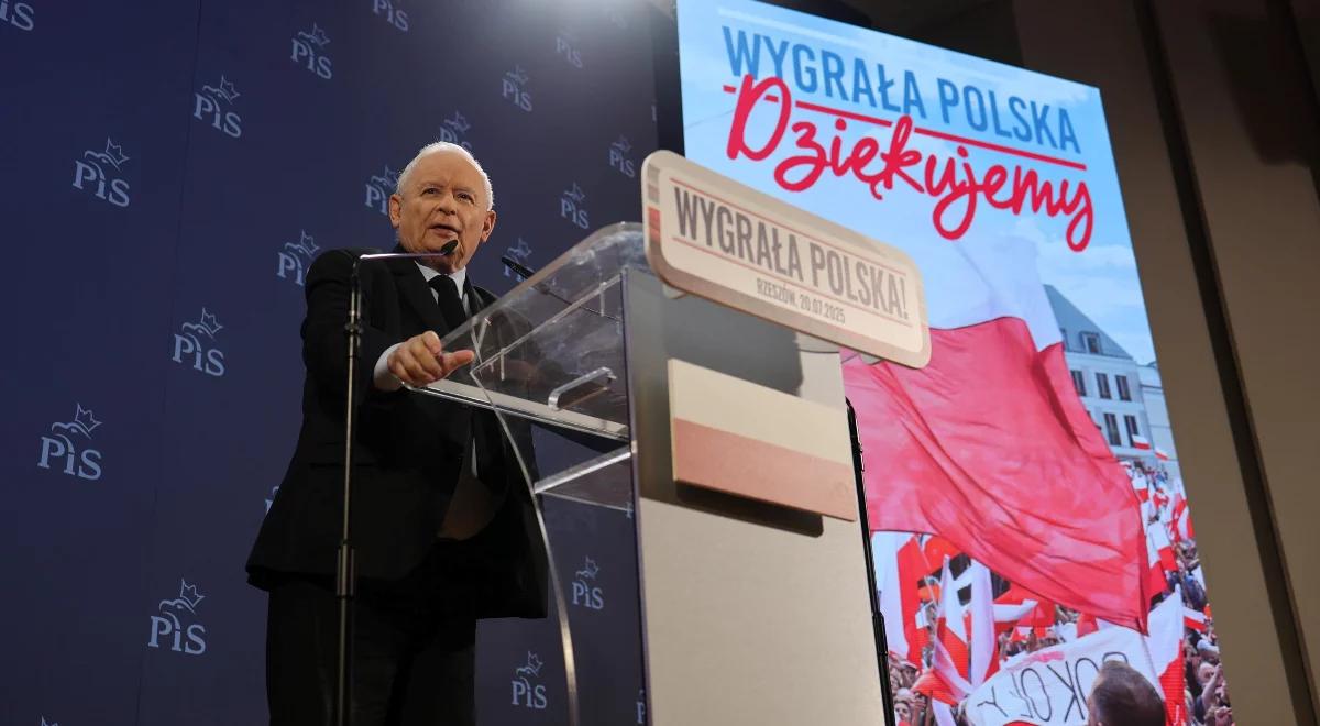 Apel Kaczyńskiego przed zaprzysiężeniem Nawrockiego. "Nie wiadomo, co się stanie"
