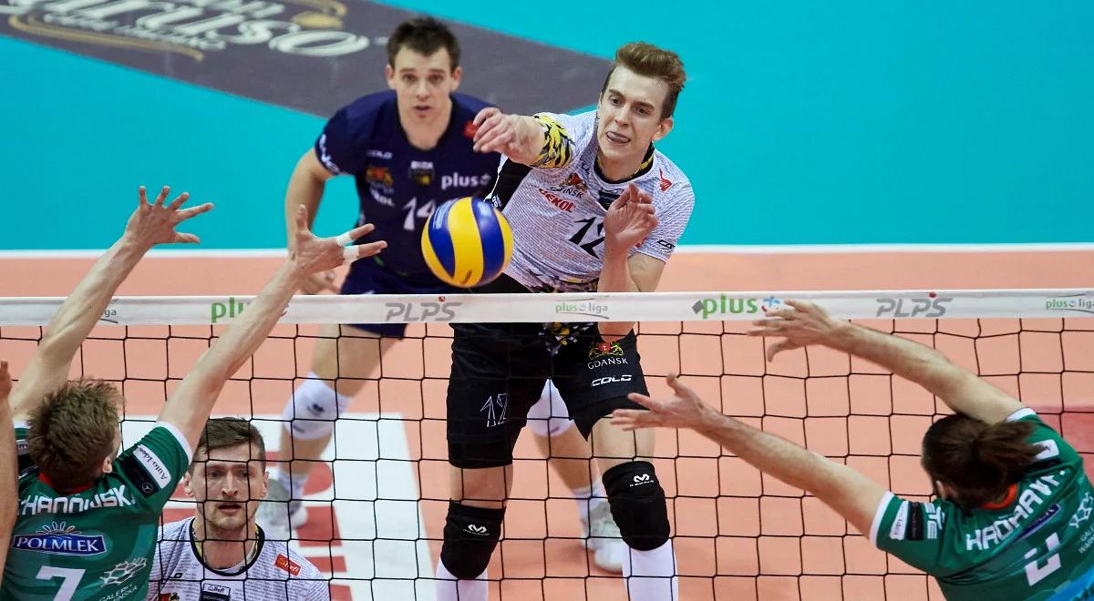 PlusLiga: znamy brązowych medalistów. Siatkarze Trefla drugi raz ograli olsztynian 