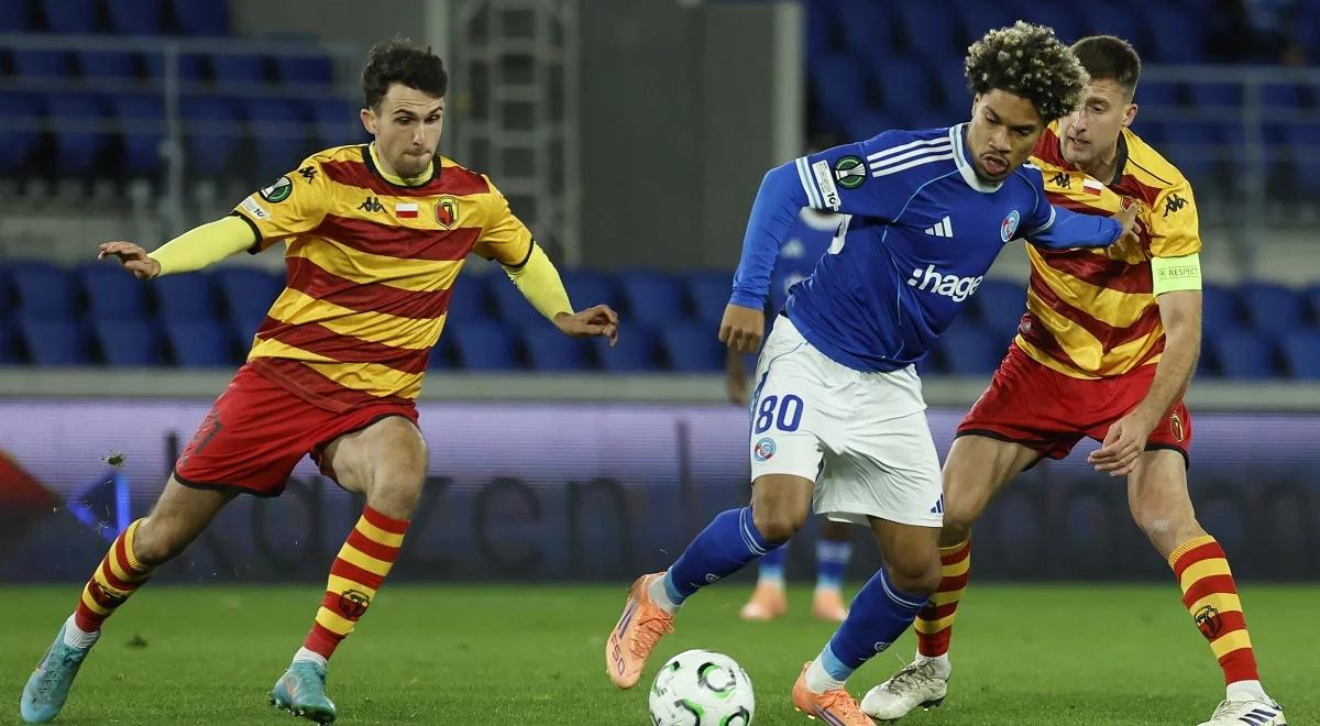 Gole z meczu Strasbourg - Jagiellonia. Zobacz wideo bramek