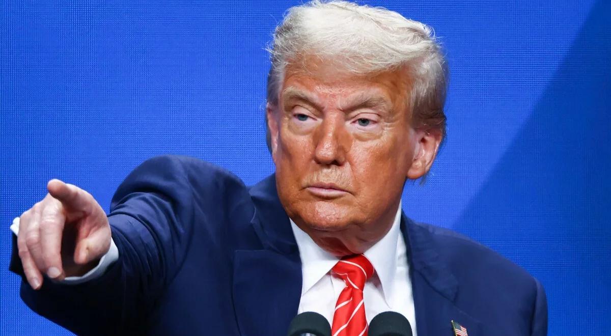 Trump ostrzega Hamas. "Jeśli odmówi zostanie unicestwiony"