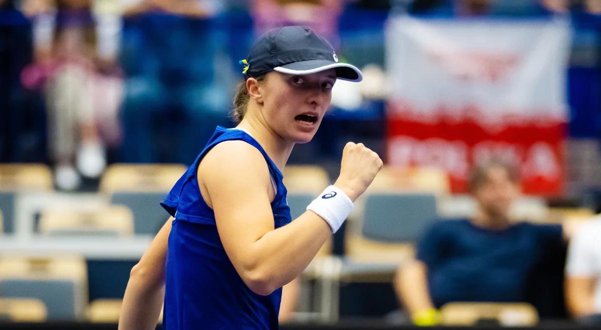 WTA Finals: Iga Świątek pozna rywalki. O której losowanie? 