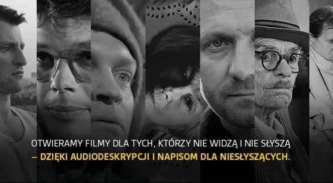 ADAPTER. Pierwszy portal filmowy dla niewidomych i niesłyszących