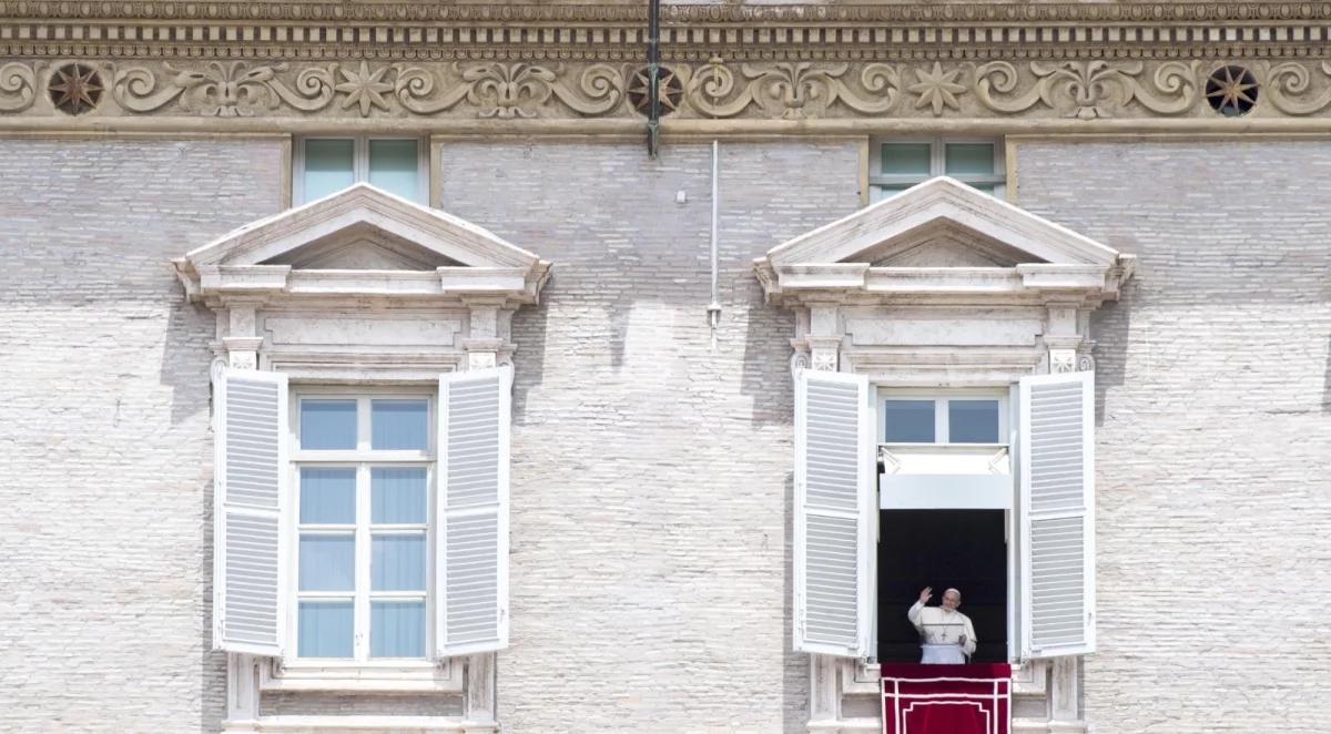 Papież: rodzice działają jako współpracownicy Boga