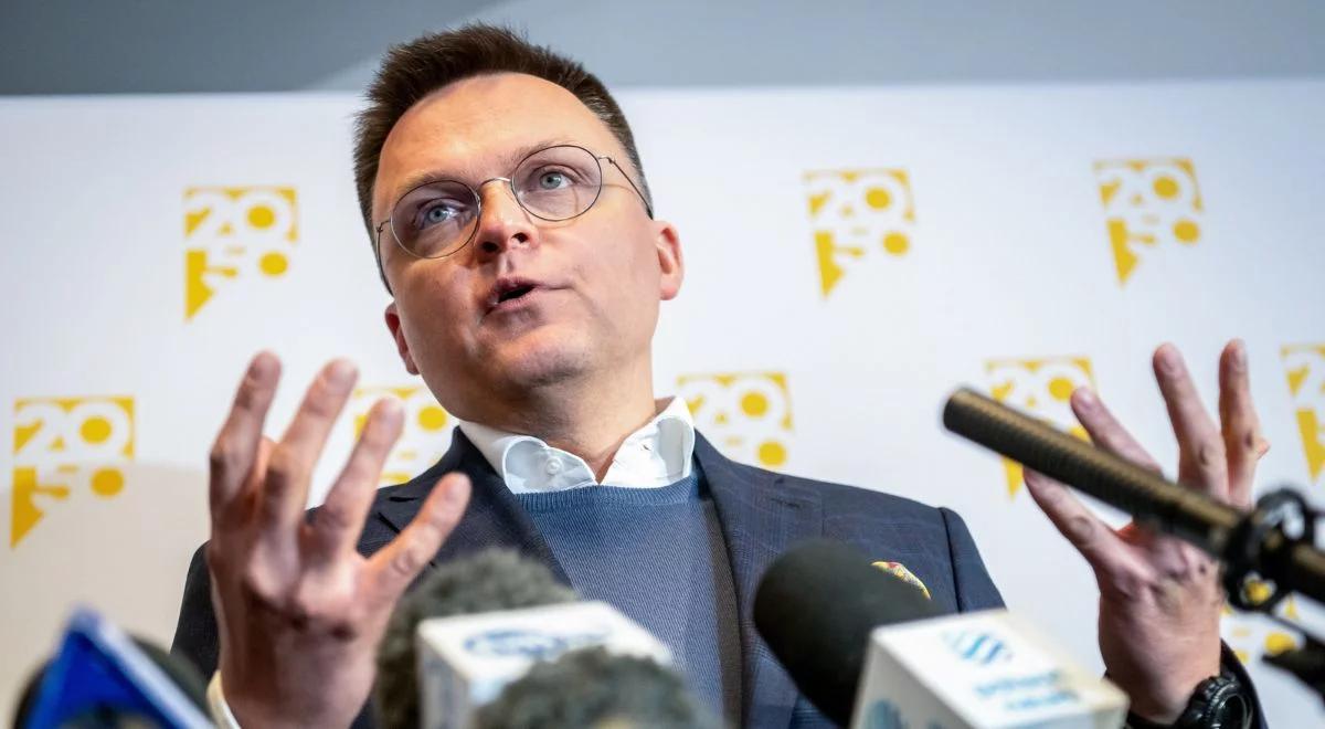 Hołownia się tłumaczy, kuriozalne tezy. "Partia nie prowadziła działań politycznych"