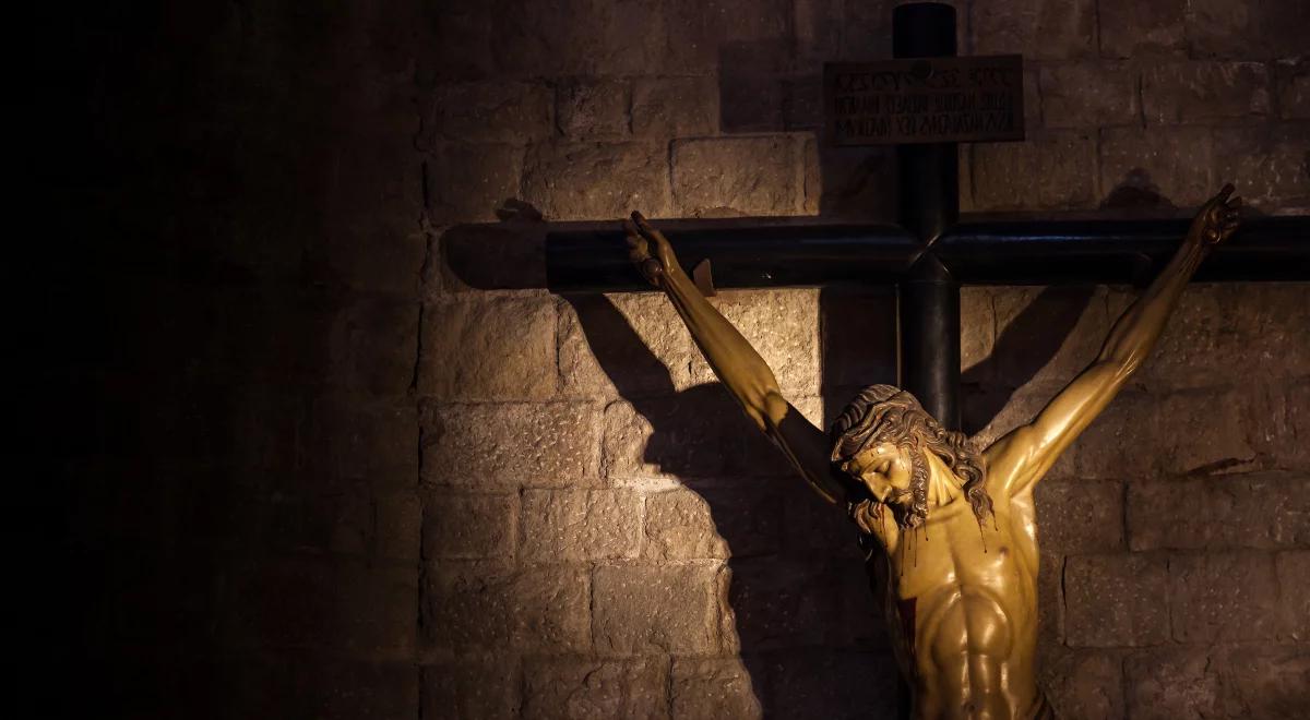 Płońsk: figura Chrystusa rozbita na kawałki, dochodzenie ws. znieważenia przedmiotu czci religijnej