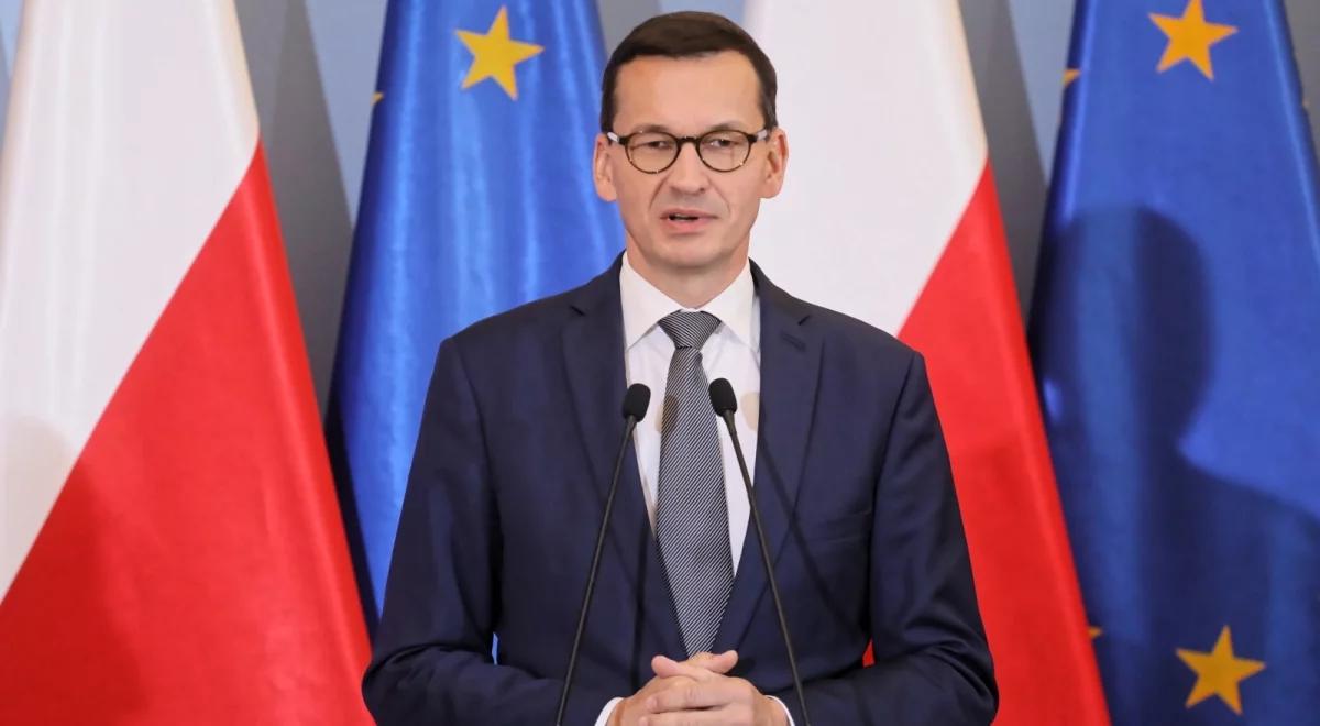 Mateusz Morawiecki: KE wykonała krok, który urywa dialog ws. ustawy o Sądzie Najwyższym