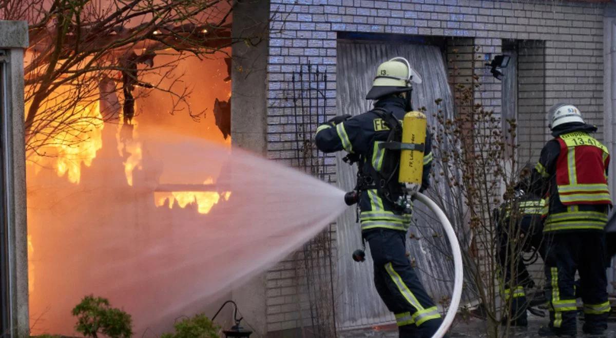 Tragiczny pożar w Niemczech. Są ofiary i ranni. Ludzie wyskakiwali przez okna