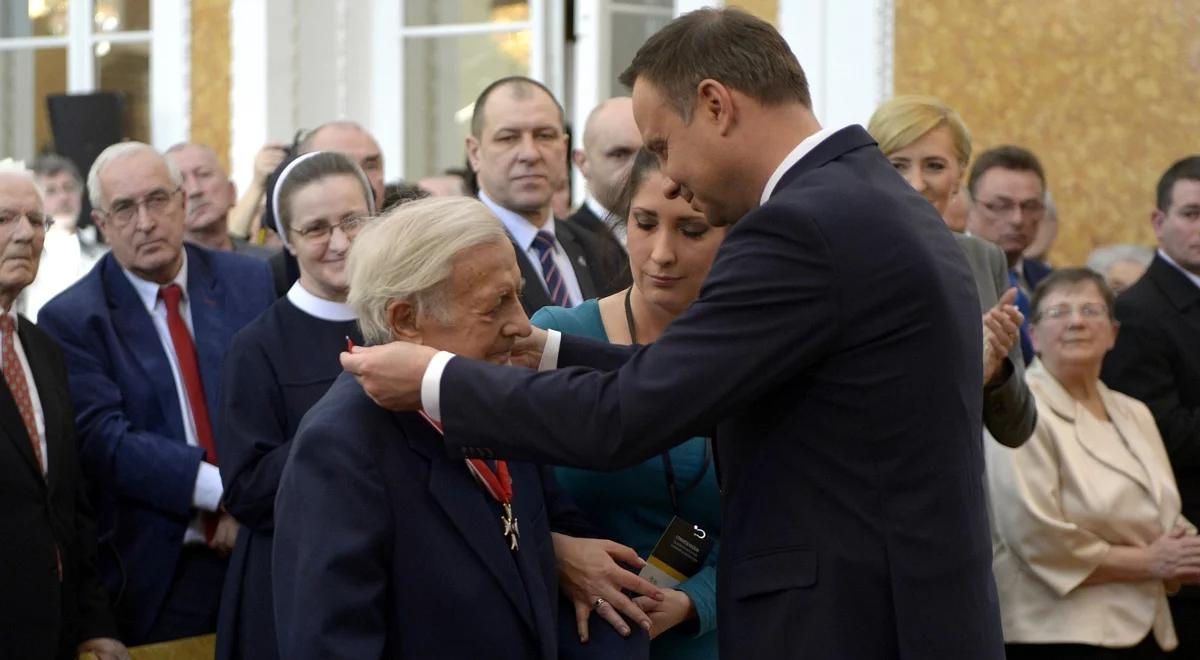 Prezydent odznaczył potomków Polaków, którzy ratowali Żydów podczas II wojny światowej