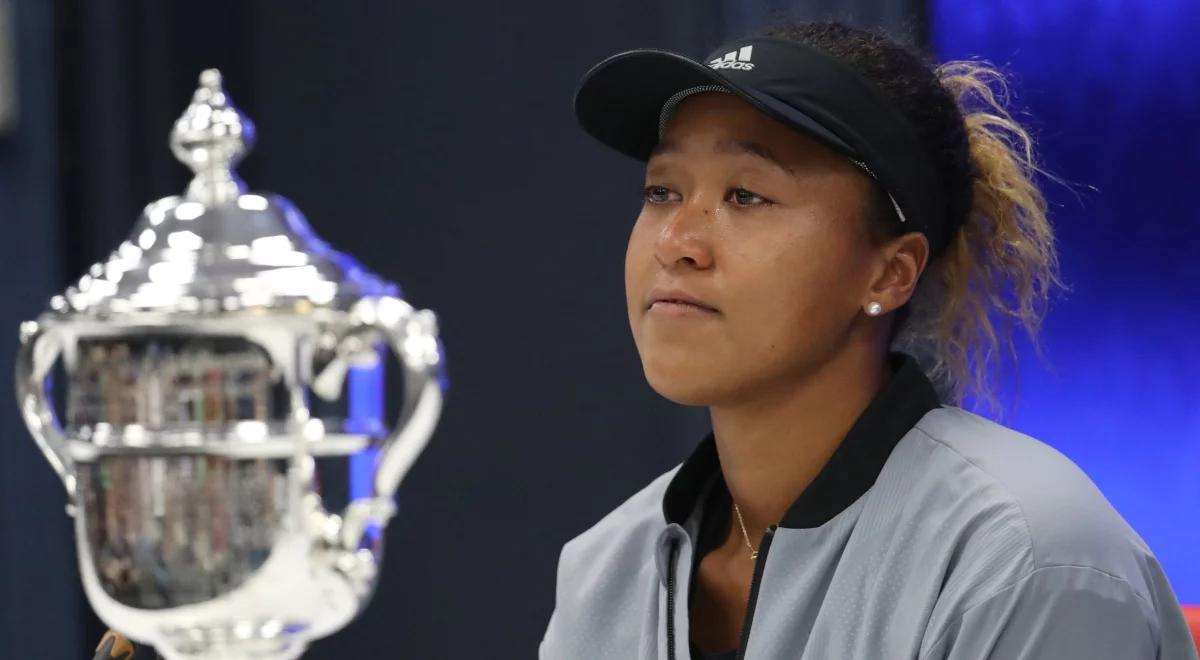 Naomi Osaka skomentowała odwołanie igrzysk przez koronawirusa. "To wyraz olimpijskiego ducha"