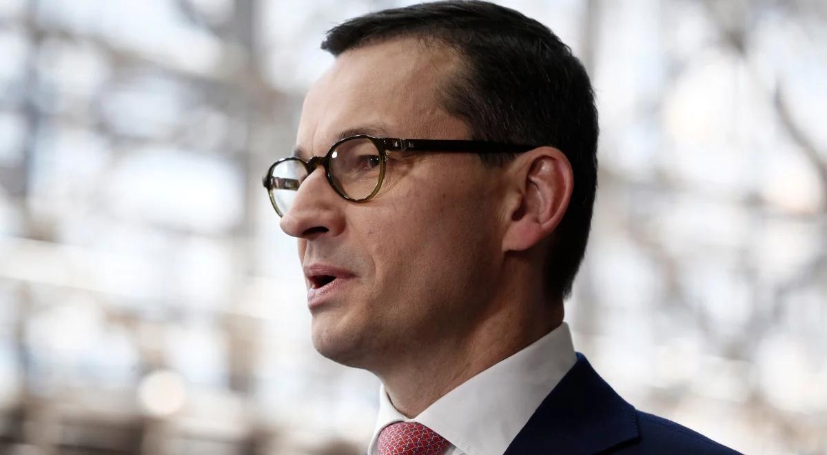 Mateusz Morawiecki: bezumowny Brexit jest złym rozwiązaniem