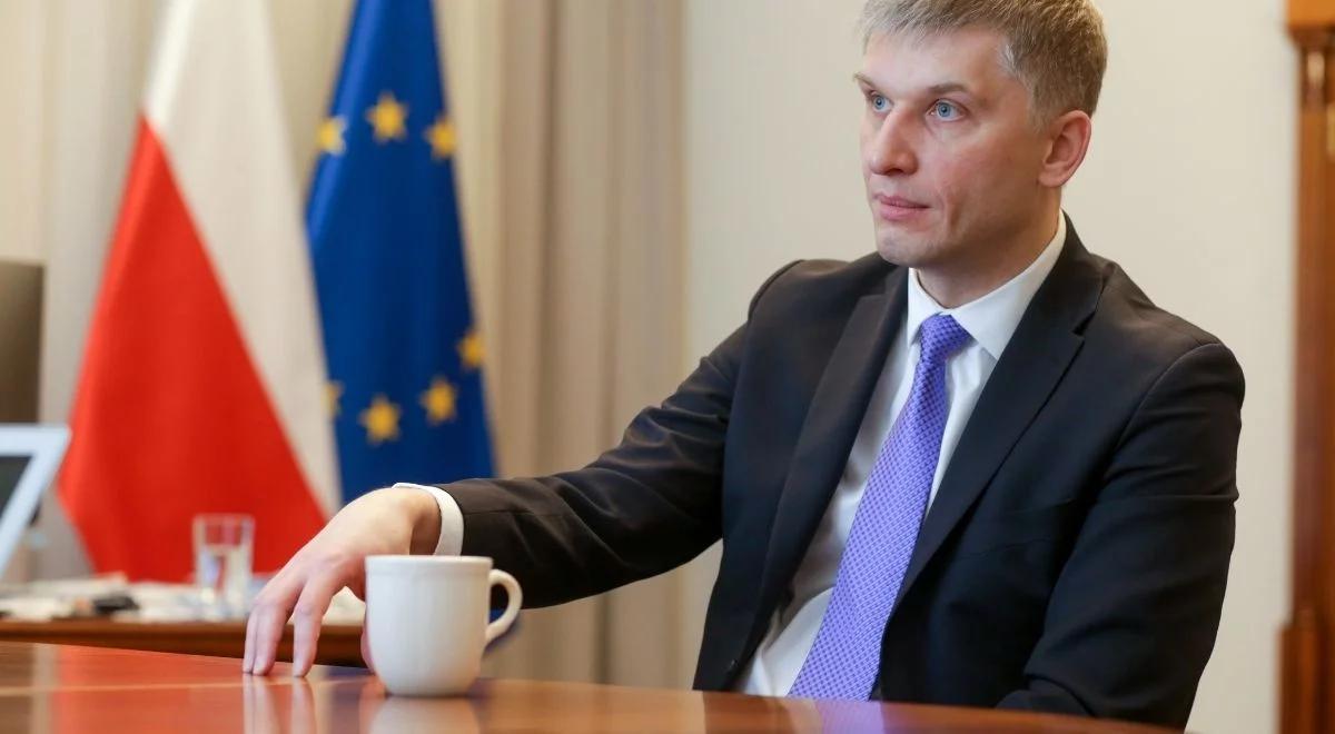 Minister rozwoju z wizytą w Waszyngtonie. Piotr Nowak zaapelował o szersze wsparcie Ukrainy