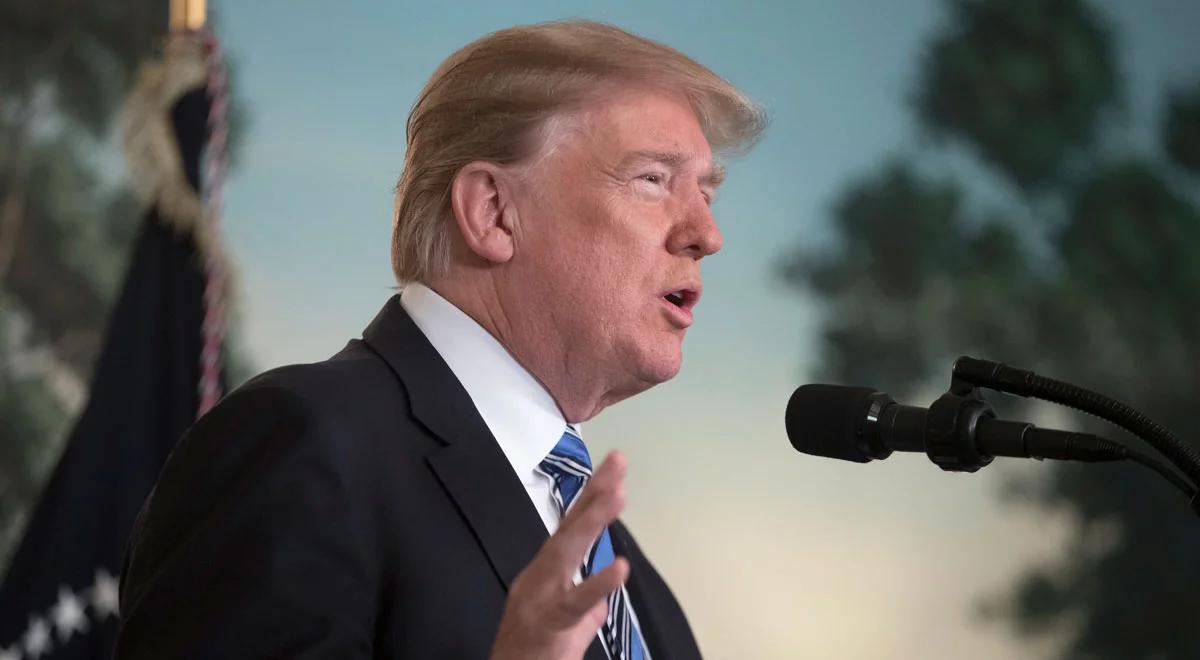 USA: Prezydent Donald Trump obiecuje poprawę bezpieczeństwa szkół i dzieci