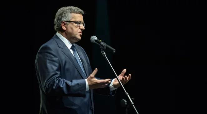 Afera taśmowa. Prezydent Komorowski wkracza do gry