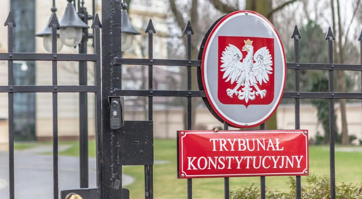 TK przekłada kolejną rozprawę. Wiceminister: to charakterystyczne dla Trybunału Przyłębskiej