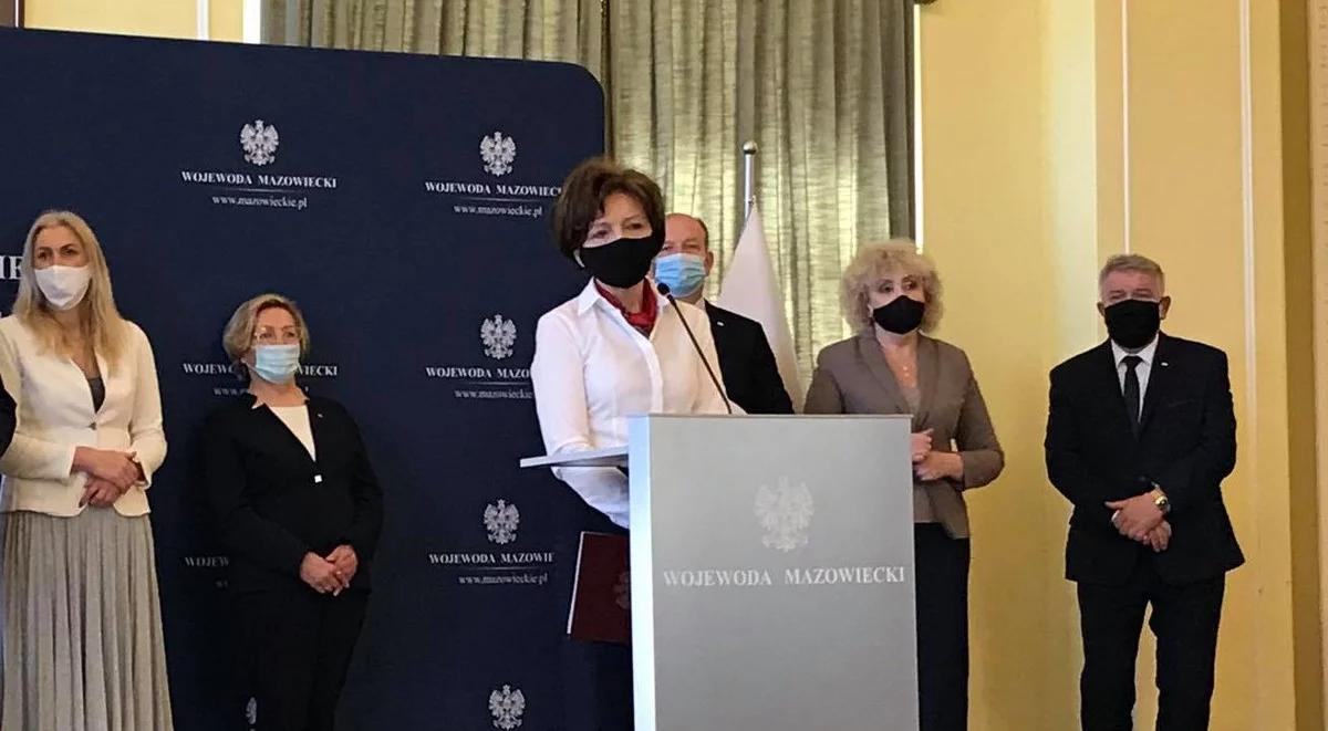 "60 mld zł na ochronę miejsc pracy". Marlena Maląg podsumowała dotychczasowe funkcjonowanie tarcz