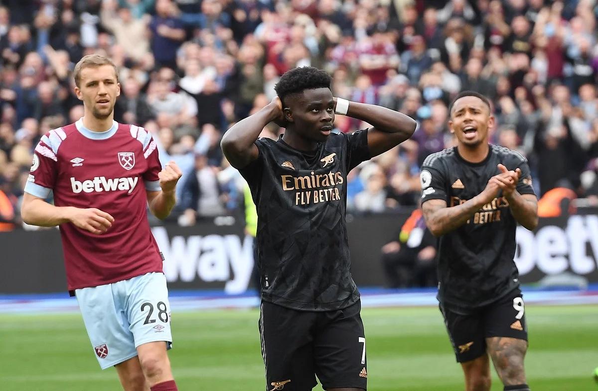 Premier League: Arsenal zatrzymany przez West Ham. Topnieje przewaga nad Manchesterem City