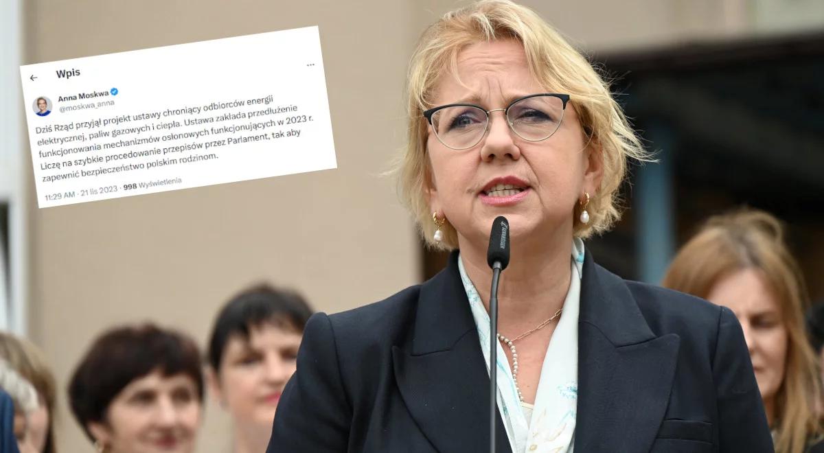 Zamrożenie cen prądu na 2024 r. Rząd przyjął projekt chroniący odbiorców energii elektrycznej