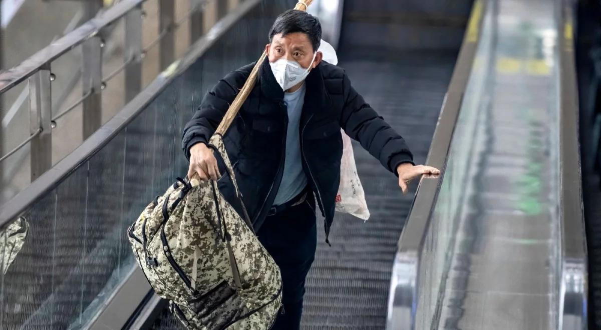 Chiny: trzecia z rzędu doba bez nowych zakażeń koronawirusem