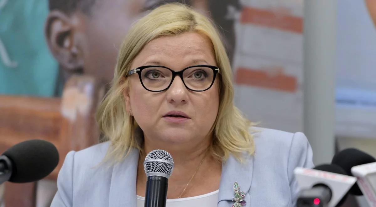Beata Kempa: stanowisko rządu w sprawie relokacji uchodźców jest niezmienne