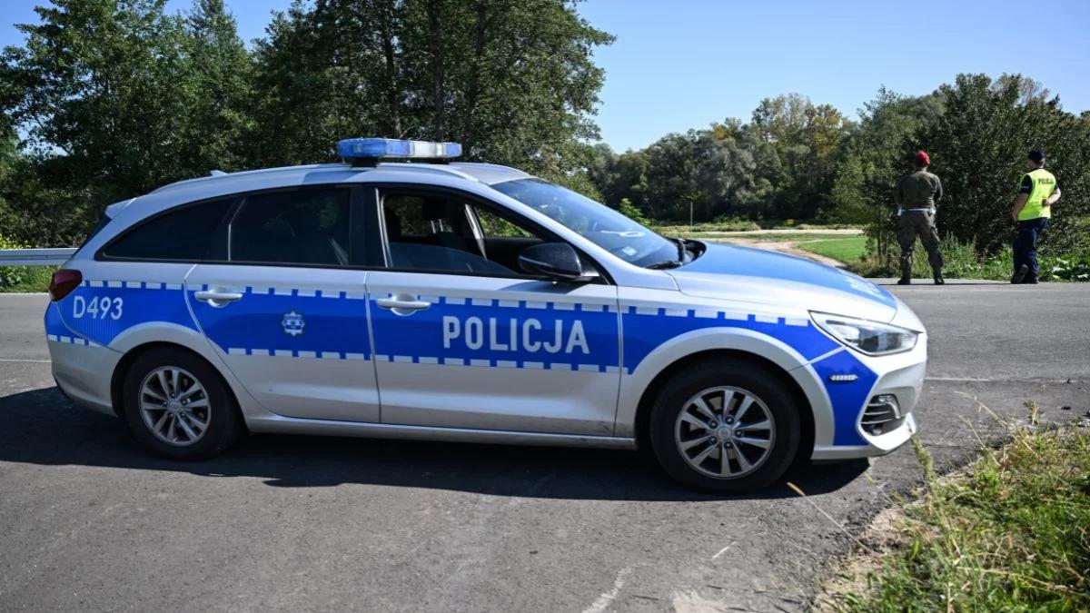 Nowe informacje o dronie w Polatyczach. Szczątki z napisami cyrylicą