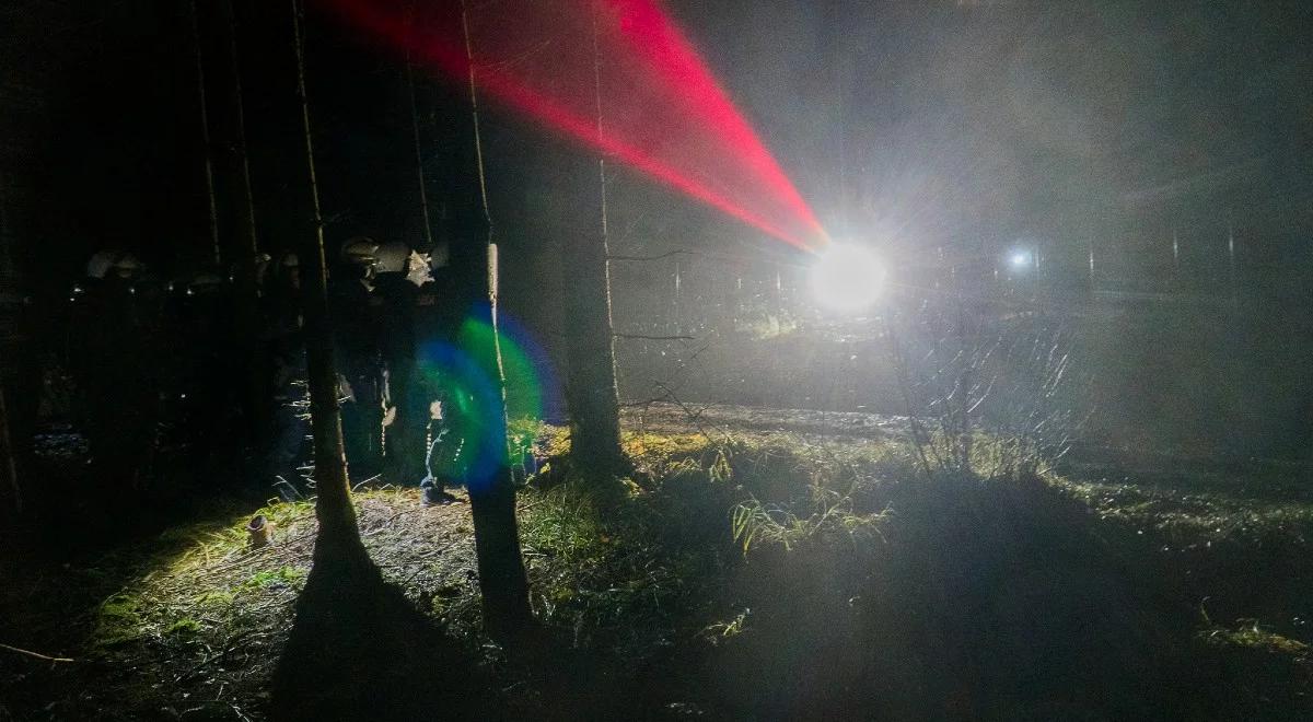 Kolejne hybrydowe ataki na granicy. Białoruskie służby oślepiały laserami polskie patrole